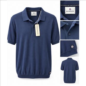 Men's Shirt Sz XXXL By Blue Industry