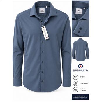 Men's Shirt Sz XL By Blue Industry