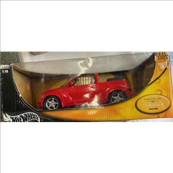 Hot Wheels Chrysler PT Cruiser Convertible Gold Edition