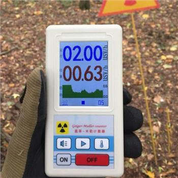 Proffesional BR-6 Geiger Counter Radiation Nuclear Tester Gamma X-ray