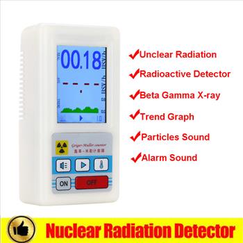 Proffesional BR-6 Geiger Counter Radiation Nuclear Tester Gamma X-ray