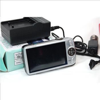 Canon Powershot SD980 IS Digital Camera and Realistic Micro-Recorder