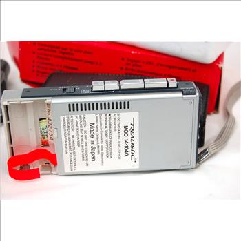 Canon Powershot SD980 IS Digital Camera and Realistic Micro-Recorder