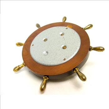 Ships Wheel Barometer