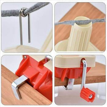 Portable Wool Winder String Ball Holder Swift Yarn Fiber Cable Machine Craft Kit