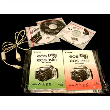 Canon EOS  Digital Rebel XT Body