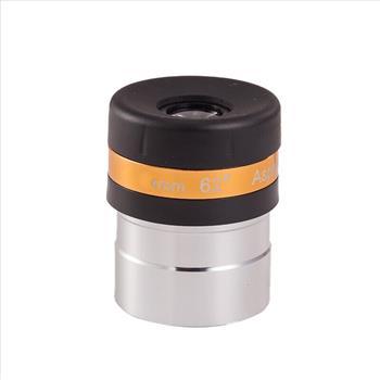 62° Aspheric Eyepiece 10mm For Telescope Planetary Observation 1.5