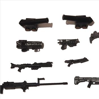 19PC Various Action Figures Weapons Lot