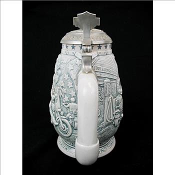 Handcrafted Harley Davidson Beer Stein