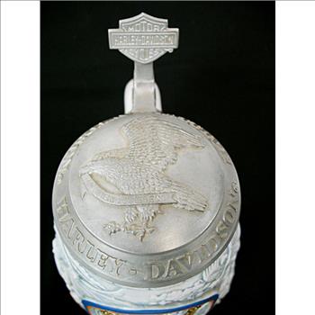 Handcrafted Harley Davidson Beer Stein