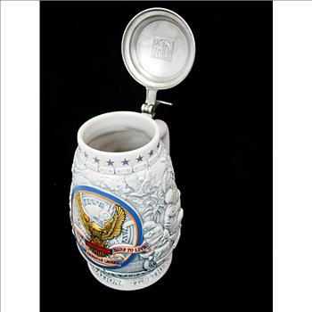 Handcrafted Harley Davidson Beer Stein