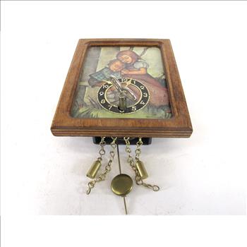 Vintage Hummel Wall Clock