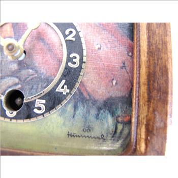 Vintage Hummel Wall Clock
