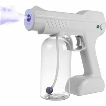 Portable Electric Sprayer Handheld Blue Light Nano Sterilization Atomizer 800ml