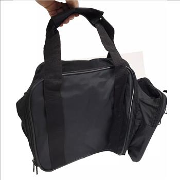 Motorcycle Nylon Tool Storage Bag Black