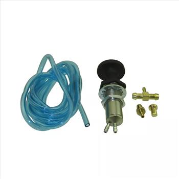 Plunger Primer Fuel Pump For Polaris SkiDoo Honda Kawasaki Yamaha Snowmobile ATV