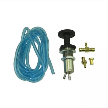 Plunger Primer Fuel Pump For Polaris SkiDoo Honda Kawasaki Yamaha Snowmobile ATV