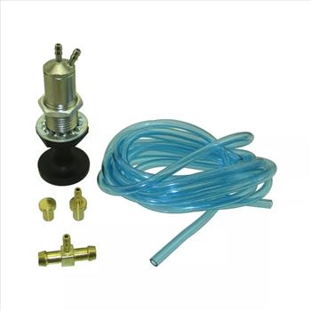 Plunger Primer Fuel Pump For Polaris SkiDoo Honda Kawasaki Yamaha Snowmobile ATV