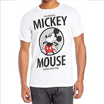 DISNEY The Original Mickey Mouse Shirt, Size Large