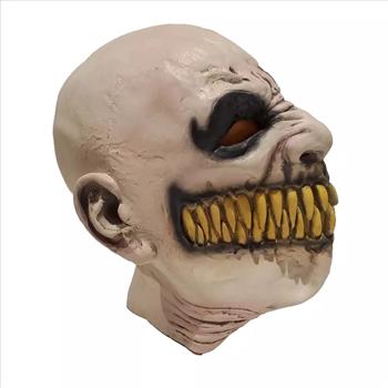 Horror Mask Scary Full Head Mask Latex Cosplay Clown Face Cover