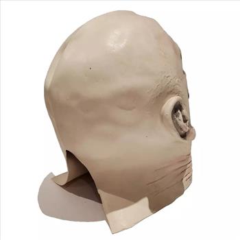 Horror Mask Scary Full Head Mask Latex Cosplay Clown Face Cover