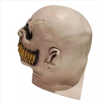 Horror Mask Scary Full Head Mask Latex Cosplay Clown Face Cover