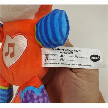 Soothing Song Fox VTech 2020 Plush Battery Operated Interactive Cuddle Toy