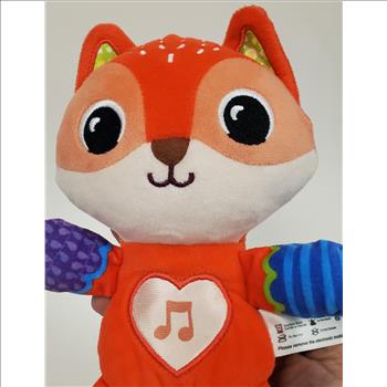 Soothing Song Fox VTech 2020 Plush Battery Operated Interactive Cuddle Toy