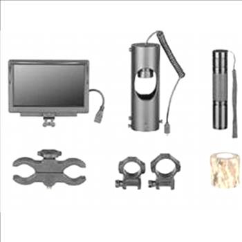 Clear Vision - IR Digital Night Vision Camera Scope Attachment System