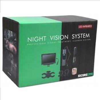Clear Vision - IR Digital Night Vision Camera Scope Attachment System