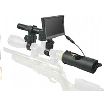 Clear Vision - IR Digital Night Vision Camera Scope Attachment System