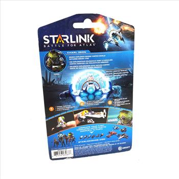 Starlink Battle For Atals Kharl Zeon Pilot Figure New In Box