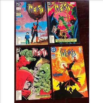 Weird Comic Books 4 Comics