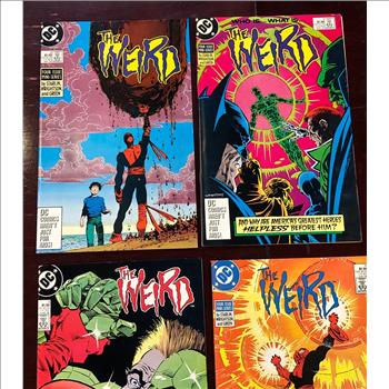 Weird Comic Books 4 Comics
