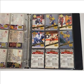 VTG 1994 OPL Signature Rookies Gold Standard Hockey 100+ Cards