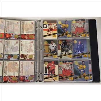 VTG 1994 OPL Signature Rookies Gold Standard Hockey 100+ Cards