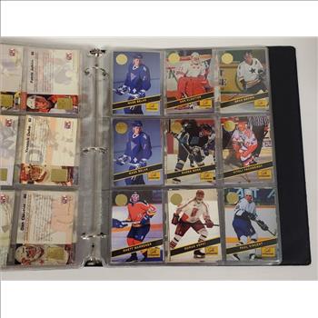 VTG 1994 OPL Signature Rookies Gold Standard Hockey 100+ Cards