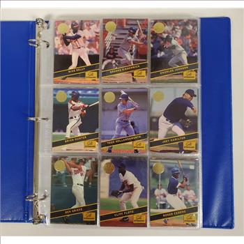 VTG 1994 OPL Signature Rookies Gold Standard Baseball 100+ Cards