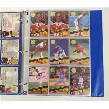 VTG 1994 OPL Signature Rookies Gold Standard Baseball 100+ Cards