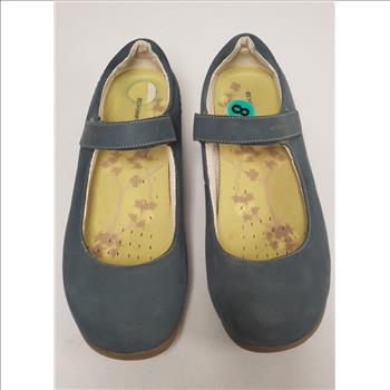 Vintage EXOFFICIO Blue Leather Suede Women's Maryjane  Shoes Sz 8, China