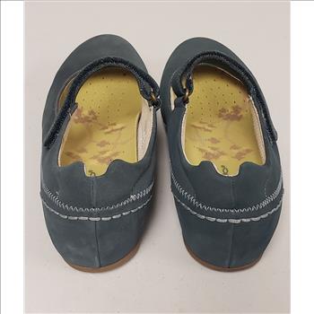 Vintage EXOFFICIO Blue Leather Suede Women's Maryjane  Shoes Sz 8, China