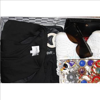 Unclaimed Storage Locker Box