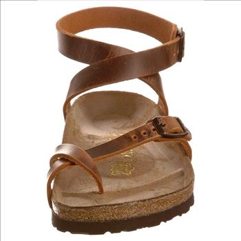 Birkenstock - Yara - Antique Brown Sandal -Size 36 - W5-51/2