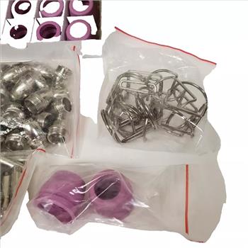 Lot of 102 PCS Electrodes Tips Cups Rings fit Amico CUT-60HF 60 Amp Pilot Arc Plasma Cutter