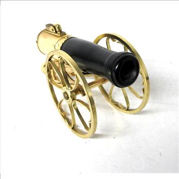 Vintage Lighter Inside a Decorative Cannon 