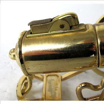 Vintage Lighter Inside a Decorative Cannon 