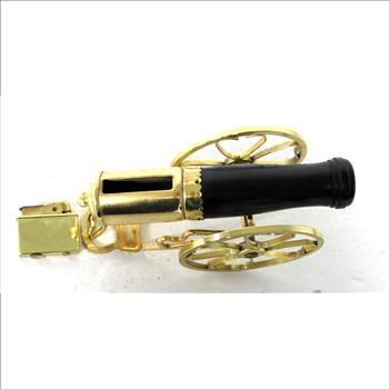 Vintage Lighter Inside a Decorative Cannon 
