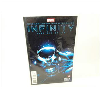 Marvel Infinity Part One of Six Comic Book Digital Edition