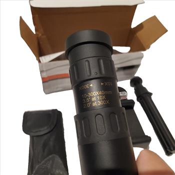 High Quality Monocular Sports Hunting Bird Watching Travel Telescope 10-300X40MM