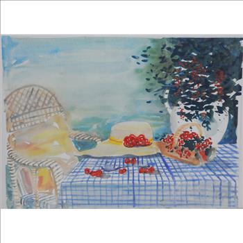 Patrick Livingstone Signed Litho 